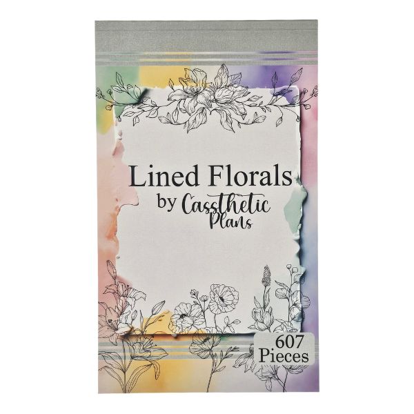 Lined Florals