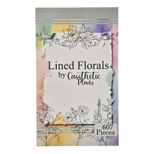 Lined Florals