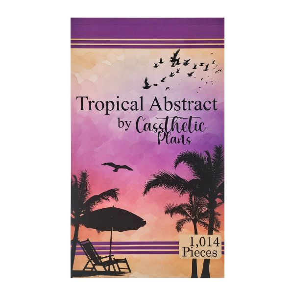 Tropical Abstract