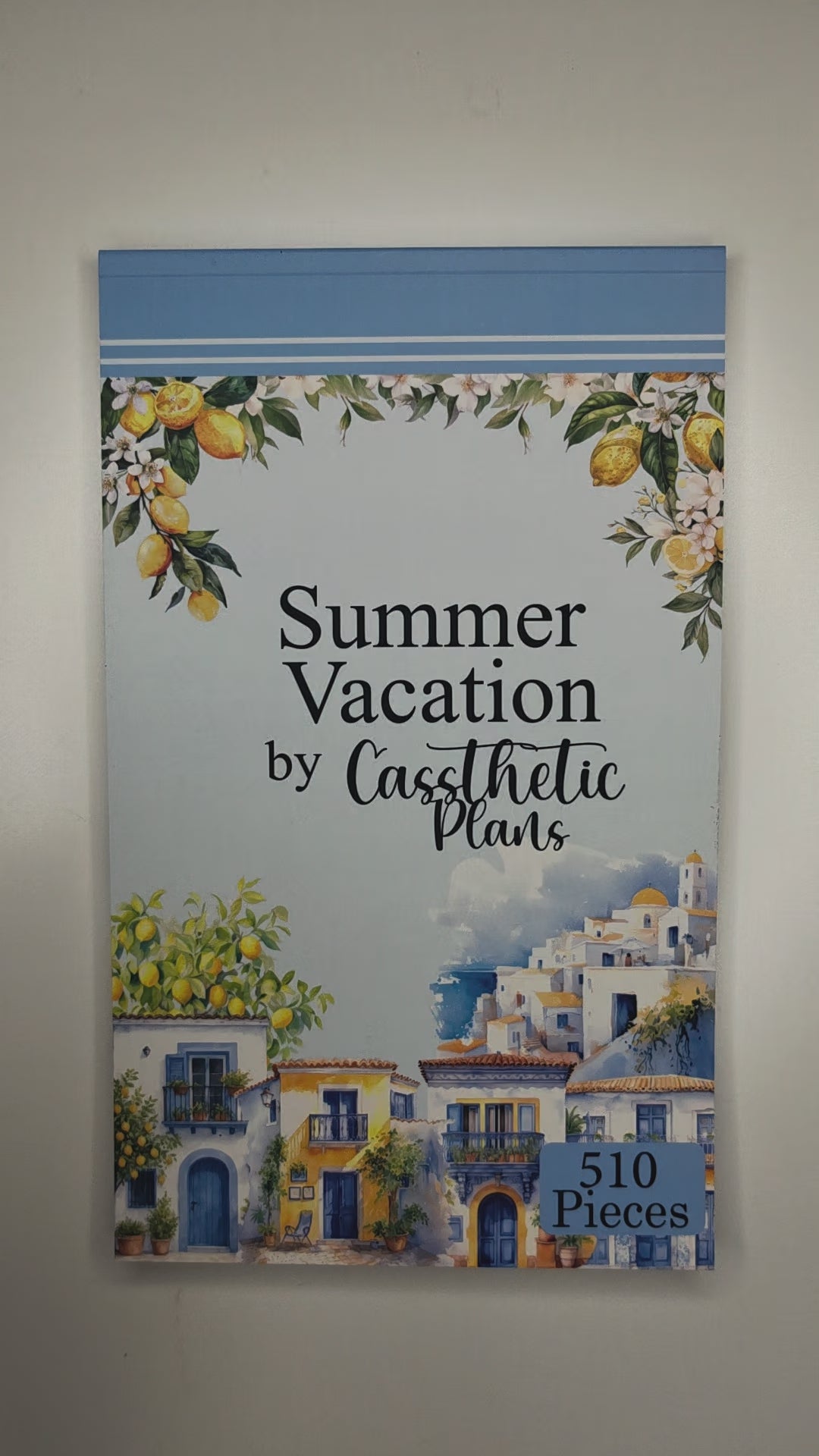 Summer Vacation – CasstheticPlans